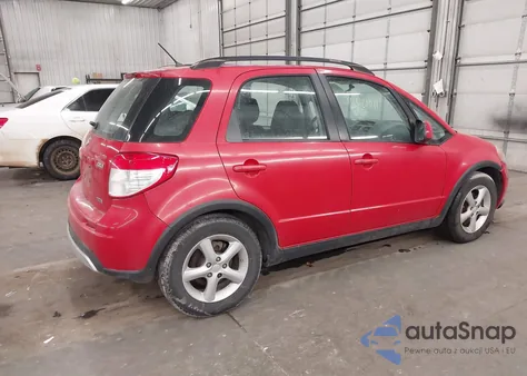 2008 Suzuki Sx4 Convenience/Touring z USA, uszkodzony, nr VIN JS2YB413285103924